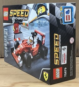 LEGO Speed Champions - 75897 - Scuderia Ferrari SF16-H - New in Box