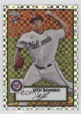 2021 Topps Chrome Platinum Anniversary X-Fractor Seth Romero #100 0z8z