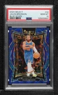 2024 Panini Select Concourse Blue Scope Prizm /249 Jalen Brunson PSA 10 GEM MT