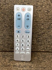 GE 69882 2-Device Universal Remote Control New No Box