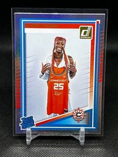 2025 WNBA Donruss Basketball Rated Rookie Holo Saniya Rivers #92 RC