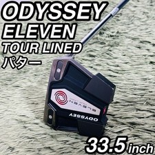 Odyssey Eleven Tour Line Putter Single Item Men'S Golf Beginner Very Popular
