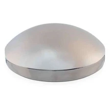 Trux THUB-834SS Wheel Accessories   Hub Cap, Rear, Stainless Steel, 8.5"