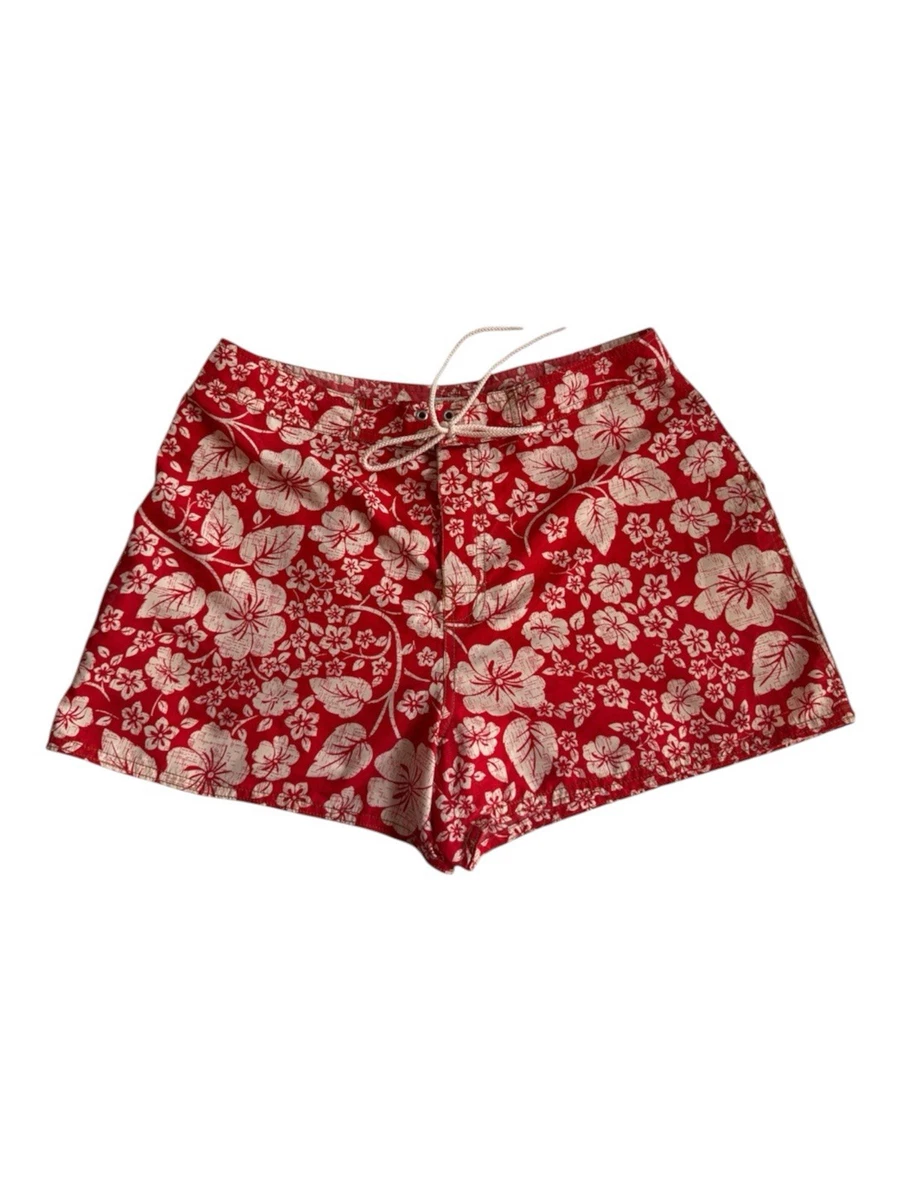 Red Board Shorts for Women for sale | eBay