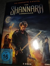 THE SHANNARA CHRONICLES DIE KOMPLETTE 2. STAFFEL DVD
