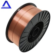 44 Lbs Roll ER70S-6 .030" 0.8 mm Mild Steel MIG Welding Wire