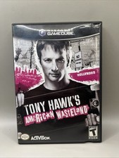 Tony Hawk American Wasteland (Nintendo Gamecube) No Manual