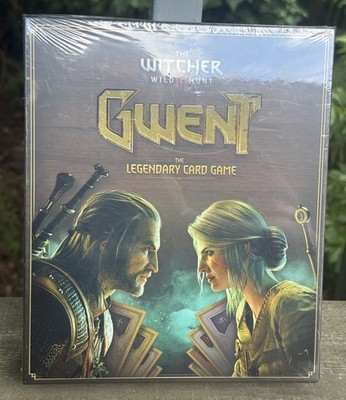 The Witcher 3 Gwent The Legendary Card Game 436 Cards 1-5 Players - New Sealed