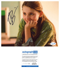 Abigail Breslin 'My Sister's Keeper' Signed 8x10 Photo 'Anna Fitzgerald' ACOA