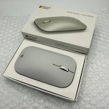 Microsoft Surface Mobile Mouse Platinum - Wireless - Bluetooth - KGY-00001 1679