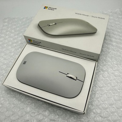 Microsoft Surface Mobile Mouse Platinum - Wireless - Bluetooth - KGY-00001 1679