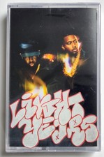 Nas  DJ Premier "Light-Years" Cassette Tape New Sealed Mint Mass Appeal Legend
