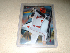 2020 TOPPS FINEST BASEBALL SHOHEI OHTANI CARD-L.A DODGERS MVP
