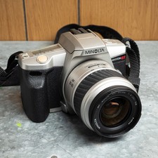 Minolta Maxxum GT 35mm Film Camera w/ Minolta AF 35-80mm Lens Vintage Minolta M
