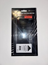 Vintage NEW VHS-C CassetteAdapter converter - New in Package