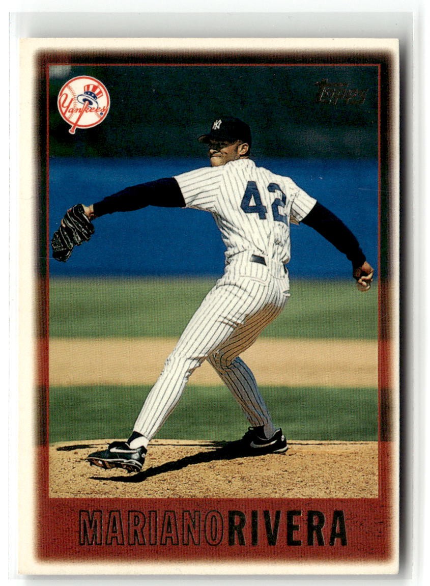 1997 Topps #256 Mariano Rivera