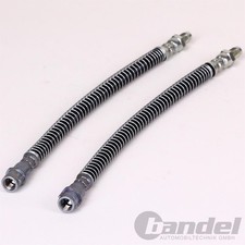 2x BREMSSCHLAUCH / BREMSSCHLÄUCHE HINTEN für MERCEDES E-KLASSE+S-KLASSE+CLS+SL