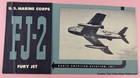 c1950s Manufacturer Brochure North American Aviation Marine Corps FJ-2 Fury Jet — photo 1