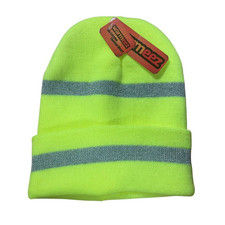 Work Hat Hi-Viz reflective comfortable High-Visibility Hat The ultimate safety