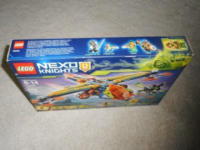 LEGO NEXO KNIGHTS 72005 AARON'S X-BOW..**SEALED**NEW**FREE