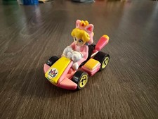 Hot Wheels 2021 Mario Kart Cat Peach Standard Kart Diecast