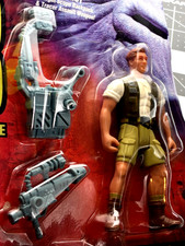 Congo Peter Elliot Action Figure Kenner The Movie Sealed 3 piece Night Scope KK