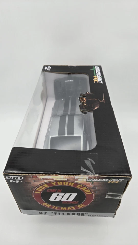 Eleanor Ford Mustang Gone in 60 Seconds Die Cast Car 1:18 Greenlight Hollywood - Image 3 of 4