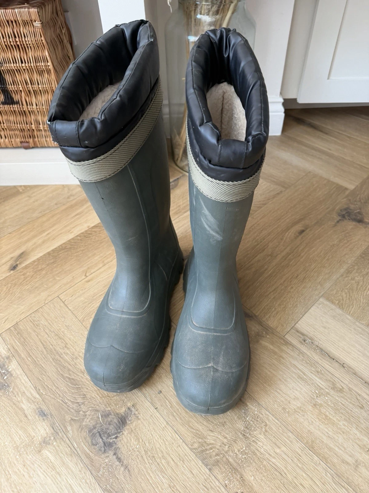 Wellington Fishing Boots Sundridge Hot Foot Luxury Thermal Winter Daiwa - 11