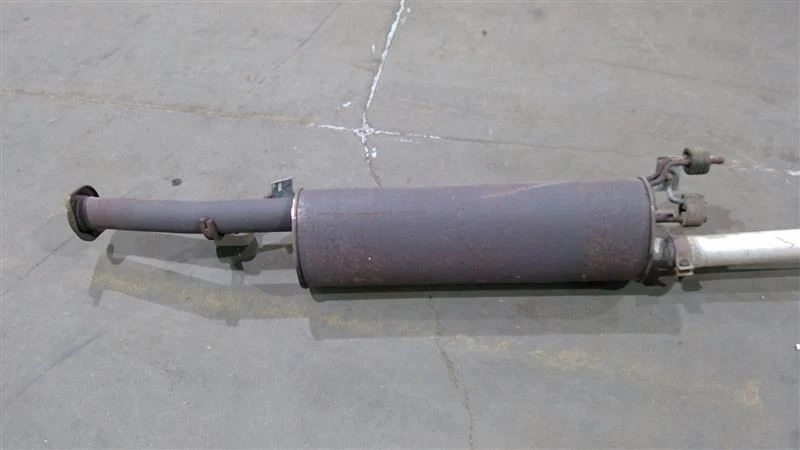 Ford Transit 350 2017-2020 sistema de escape silenciador y tubo IT1200110193 Foto 4 de 4