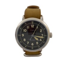 Import duty included for US buyers Timex Type25A Military Watch Olive Quartz An