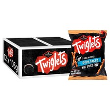 12 Packs Jacob's Twiglets 105g x12 - Bulk Value