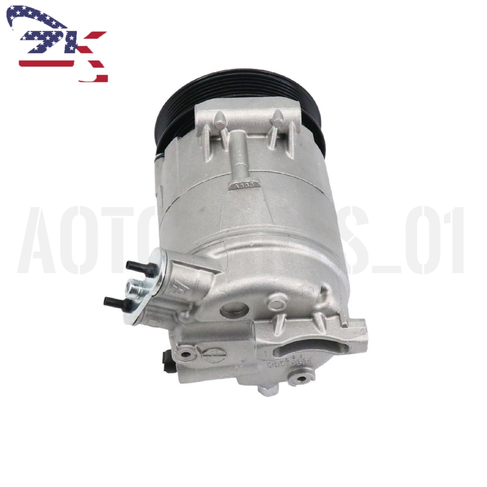 Maserati Ghibli Compressor with bracket P/N 333332
