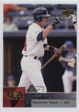 2009 Upper Deck USA National Team Derek Dietrich #USAB-DD 0s1p