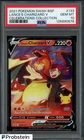 2021 Pokemon SWSH BSP Celebrations Collection #133 Lance's Charizard V PSA 10
