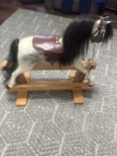 Haddon English Rocking Horse - Vintage/Antiques Kids Toy