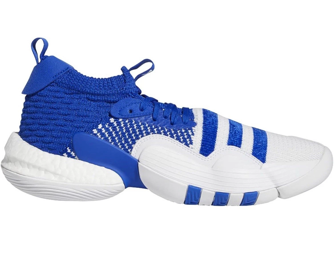 Adidas Trae Young 2 Royal Blue White Stripe Athletic Sneakers Mens Size 14 NWT Size 14 - adidas Trae Young 2 Royal Blue | eBay main image 2