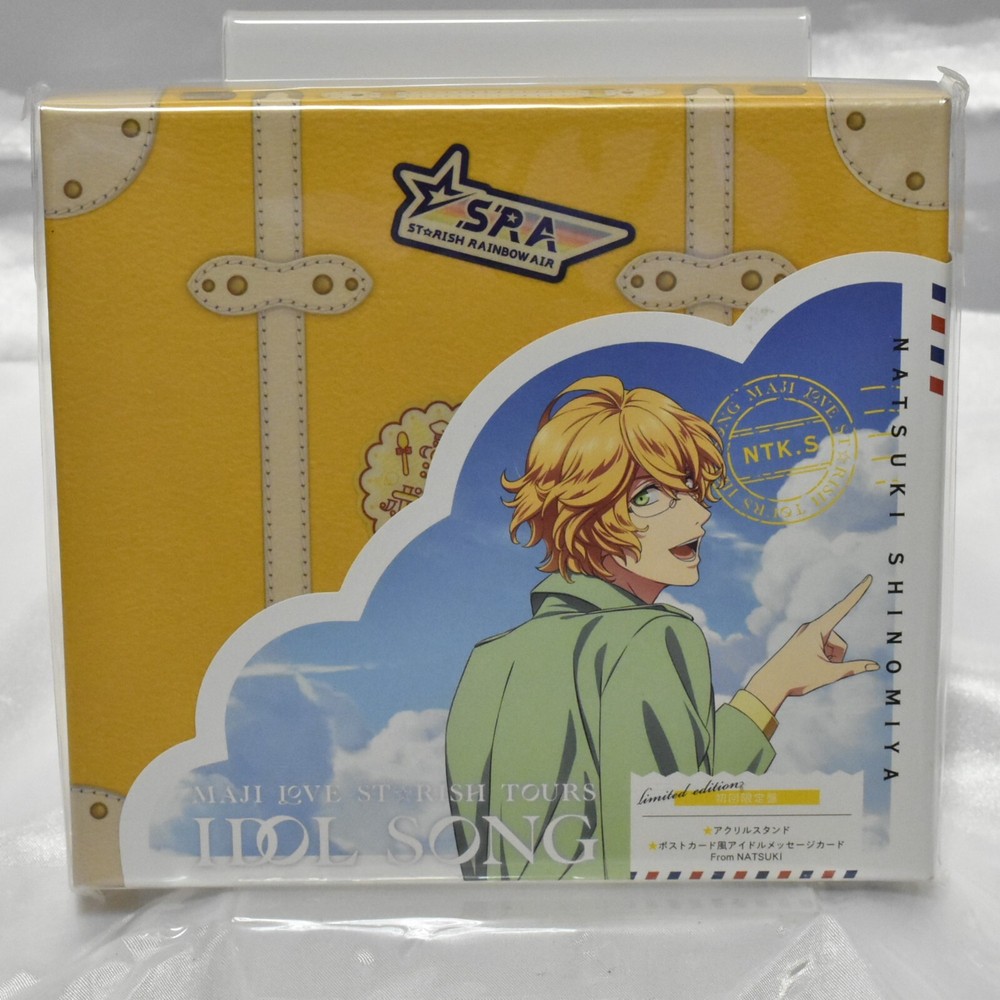 Uta no Prince Sama Maji LOVE STARISH Tours Natsuki Shinomiya CD Limited Edition