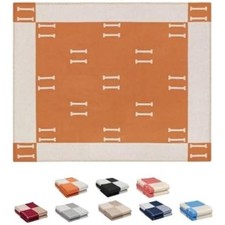 h Blanket Soft Throw Blanket Faux Fleece Cashmere Plaid Warm Shawl Thick Knitted
