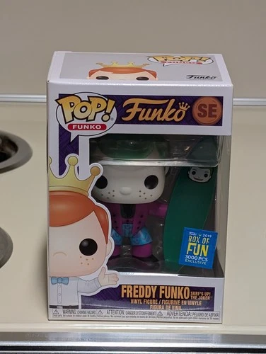 POP SE Freddy Funko (Surfer Joker Box Of Fun Exclusive 2019)