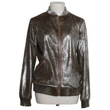 Zara Woman, Bomberjacke, Damen, Größe: S, Grau, Polyester #M5u