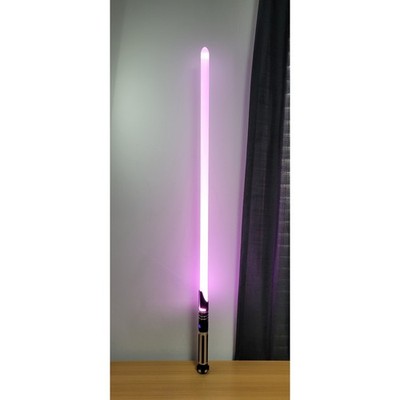Light Saber Motion Control 10 Sounds RGB 12 Colors Metal Hilt Halloween Cosplay