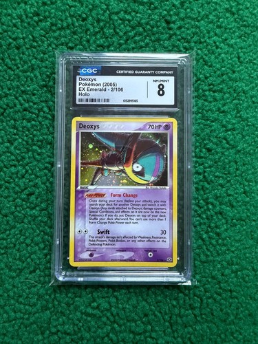 Deoxys graded CGC 8 for sale on eBay