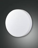 Deckenleuchte Esszimmer Weiß Glas Ø30 Cm E27 Blendarm Deckenlampe Flur