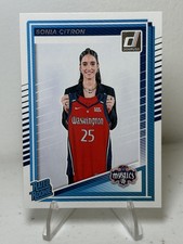 2025 Donruss Sonia Citron Rated Rookie RC #87 Washington Mystics WNBA