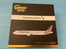 Gemini Jets 1:200 American Airlines B767-300  N368AA