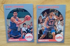 Cleveland Cavaliers John Williams #80 90-91+ Brad Daugherty