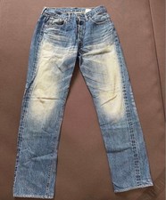 Sugar Cane W32 Lot 1966 14oz Selvedge Denim Straight Jeans Made in USA