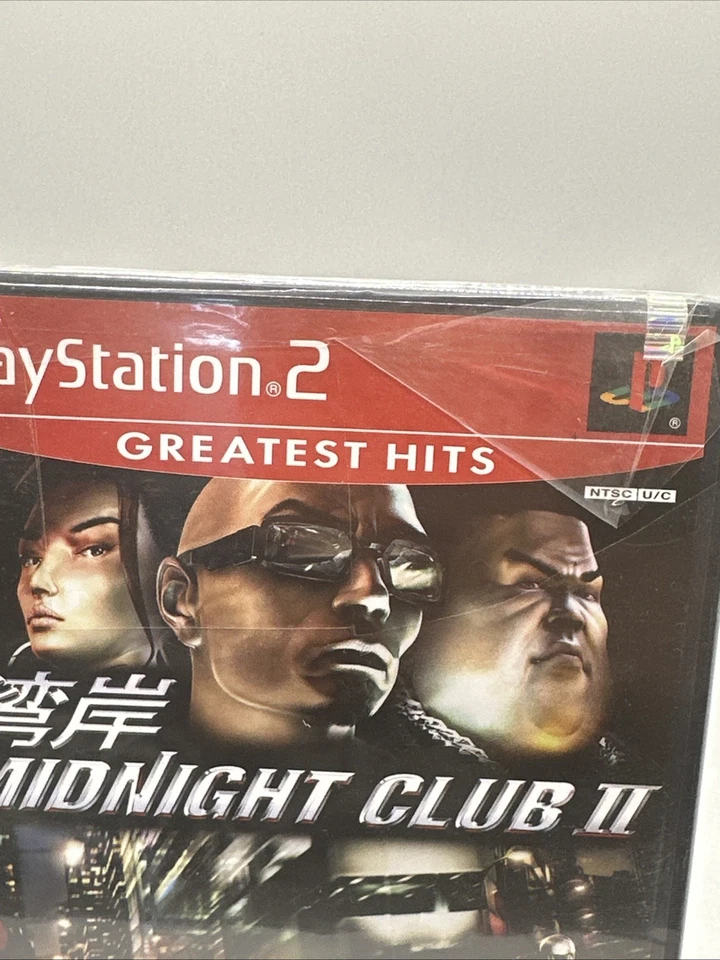 Midnight Club II (Playstation 2 PS2) NEW SEALED  Greatest Hits READ! - Image 2 of 4