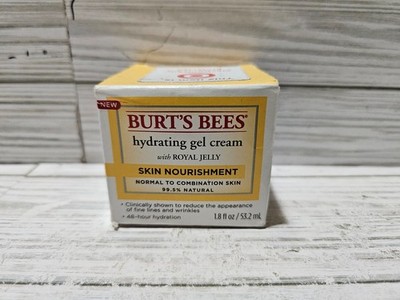 Burt's Bees Hydrating Gel Cream with Royal Jelly Skin Nourishment NOS 1.8 FL OZ