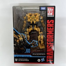 Hasbro Transformers Construction Scrapper Figure  60 Decepticon Studio Series